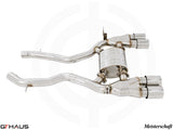 GTHAUS MEISTERSCHAFT BMW F87 M2 Competition CS (Coupe/S55) [2019+] GT OE-C Exhaust SUS 4x102mm