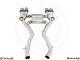 GTHAUS MEISTERSCHAFT BMW F87 M2 Competition CS (Coupe/S55) [2019+] GT OE-C Exhaust SUS 4x102mm