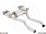 GTHAUS MEISTERSCHAFT BMW F87 M2 Competition CS (Coupe/S55) [2019+] GT OE-C Exhaust SUS 4x102mm