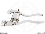 GTHAUS MEISTERSCHAFT BMW F87 M2 Competition CS (Coupe/S55) [2019+] GT OE-C Exhaust SUS 4x102mm