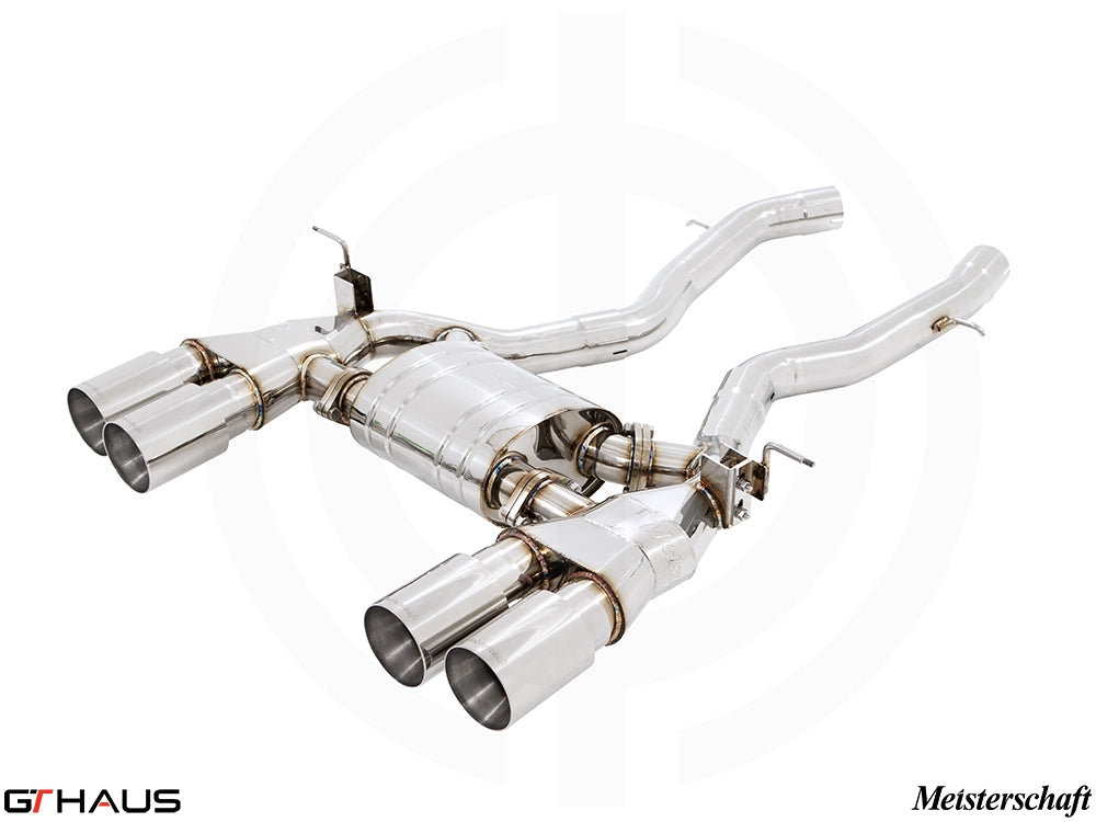 GTHAUS MEISTERSCHAFT BMW F87 M2 Competition CS (Coupe/S55) [2019+] GT OE-C Exhaust SUS 4x102mm