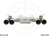 GTHAUS MEISTERSCHAFT BMW F87 M2 Competition CS (Coupe/S55) [2019+] GT OE-C Exhaust SUS 4x102mm