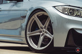 Vossen Forged M-X5 Starting at $2000 per Wheel