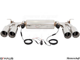 GTHAUS MEISTERSCHAFT BMW X5M (F85) GTC (EV Control) Exhaust