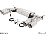 GTHAUS MEISTERSCHAFT BMW X6M (F86) GTC (EV Control) Exhaust