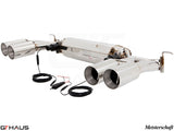 GTHAUS MEISTERSCHAFT BMW X6M (F86) GTC (EV Control) Exhaust