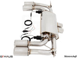 GTHAUS MEISTERSCHAFT BMW X5M (F85) GTC (EV Control) Exhaust