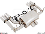 GTHAUS MEISTERSCHAFT BMW X5M (F85) GTC (EV Control) Exhaust