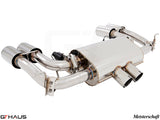 GTHAUS MEISTERSCHAFT BMW X6M (F86) GTC (EV Control) Exhaust