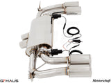 GTHAUS MEISTERSCHAFT BMW X5M (F85) GTC (EV Control) Exhaust