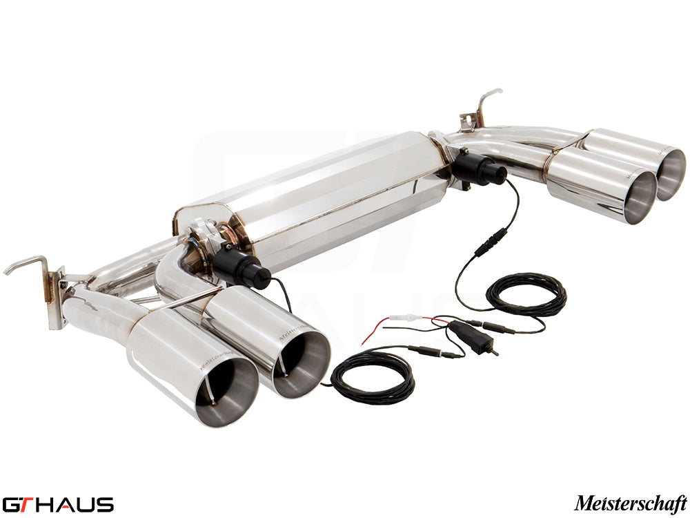 GTHAUS MEISTERSCHAFT BMW X5M (F85) GTC (EV Control) Titanium Exhaust