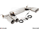 GTHAUS MEISTERSCHAFT BMW X5M (F85) GTC (EV Control) Titanium Exhaust