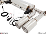 GTHAUS MEISTERSCHAFT BMW X5M (F85) GTC (EV Control) Exhaust