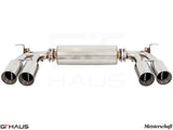 GTHAUS MEISTERSCHAFT BMW X6M (F86) GTS (Ultimate Sport Performance) Exhaust