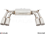 GTHAUS MEISTERSCHAFT BMW X5M (F85) GTS (Ultimate Sport Performance) Exhaust