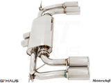 GTHAUS MEISTERSCHAFT BMW X5M (F85) GTS (Ultimate Sport Performance) Exhaust