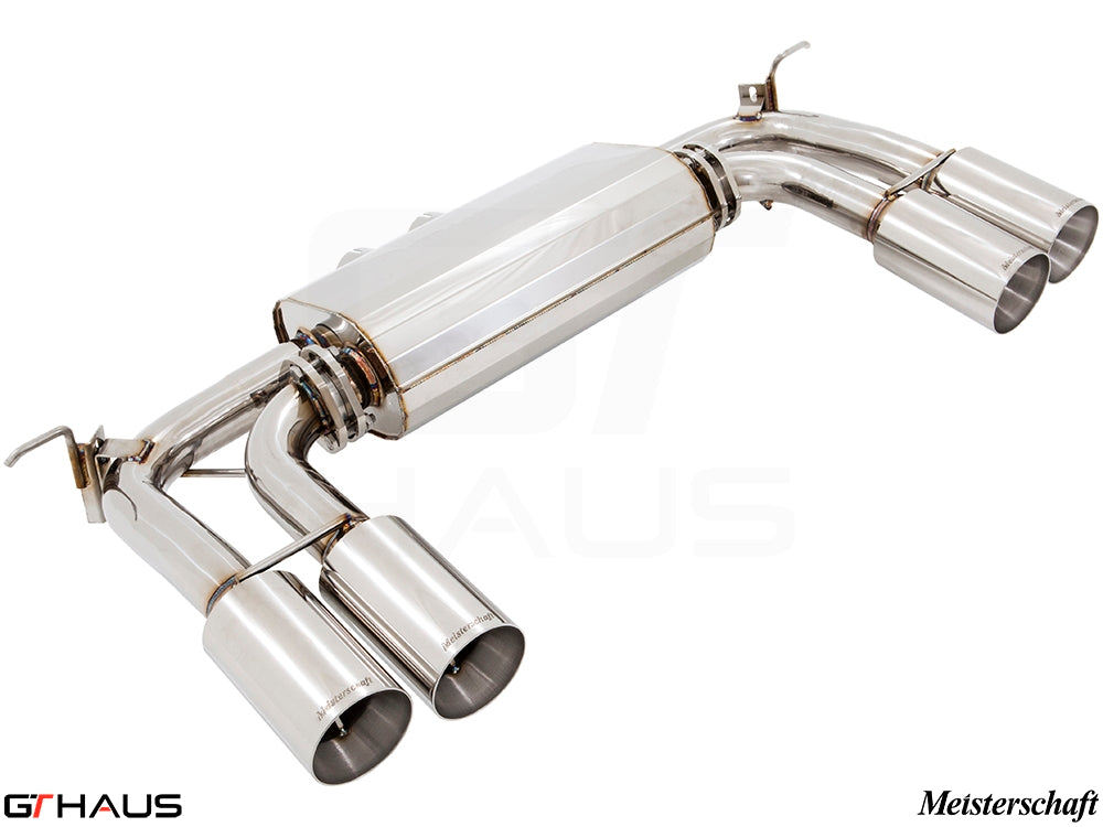 GTHAUS MEISTERSCHAFT BMW X6M (F86) GTS (Ultimate Sport Performance) Exhaust