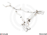 GTHAUS MEISTERSCHAFT BMW X6M (F96) - GTC-OEC SUS  4x102mm Exhaust
