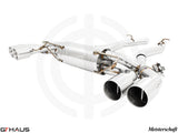 GTHAUS MEISTERSCHAFT BMW X6M (F96) - GTC-OEC SUS  4x102mm Exhaust