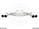 GTHAUS MEISTERSCHAFT BMW M8 Competition (F93) GranCoupe GTC-OEC Exhaust