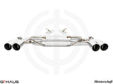 GTHAUS MEISTERSCHAFT BMW X6M (F96) - GTC-OEC SUS  4x102mm Exhaust