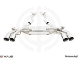 GTHAUS MEISTERSCHAFT BMW X6M (F96) - GTC-OEC SUS  4x102mm Exhaust