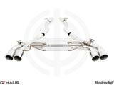 GTHAUS MEISTERSCHAFT BMW M8 Competition (F93) GranCoupe GTC-OEC Exhaust