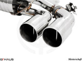 GTHAUS MEISTERSCHAFT BMW M8 Competition (F93) GranCoupe GTC-OEC Exhaust