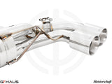 GTHAUS MEISTERSCHAFT BMW M8 Competition (F93) GranCoupe GTC-OEC Exhaust