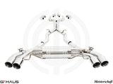 GTHAUS MEISTERSCHAFT BMW X6M (F96) - GTC-OEC SUS  4x102mm Exhaust