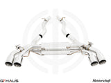 GTHAUS MEISTERSCHAFT BMW X6M (F96) - GTC-OEC SUS  4x102mm Exhaust