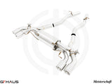 GTHAUS MEISTERSCHAFT BMW X6M (F96) - GTC-OEC SUS  4x102mm Exhaust