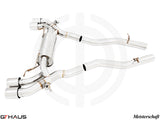 GTHAUS MEISTERSCHAFT BMW M8 Competition (F93) GranCoupe GTC-OEC Exhaust
