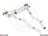 GTHAUS MEISTERSCHAFT BMW X6M (F96) - GTC-OEC SUS  4x102mm Exhaust