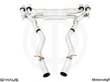 GTHAUS MEISTERSCHAFT BMW M8 Competition (F93) GranCoupe GTC-OEC Exhaust