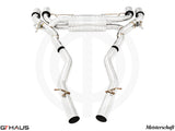 GTHAUS MEISTERSCHAFT BMW X6M (F96) - GTC-OEC SUS  4x102mm Exhaust