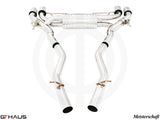GTHAUS MEISTERSCHAFT BMW M8 Competition (F91/F92) Coupe / Convertible GTC-OEC Exhaust