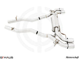 GTHAUS MEISTERSCHAFT BMW X6M (F96) - GTC-OEC SUS  4x102mm Exhaust
