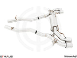 GTHAUS MEISTERSCHAFT BMW M8 Competition (F91/F92) Coupe / Convertible GTC-OEC Exhaust