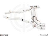 GTHAUS MEISTERSCHAFT BMW M8 Competition (F93) GranCoupe GTC-OEC Exhaust