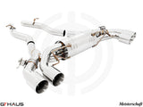 GTHAUS MEISTERSCHAFT BMW M8 Competition (F93) GranCoupe GTC-OEC Exhaust