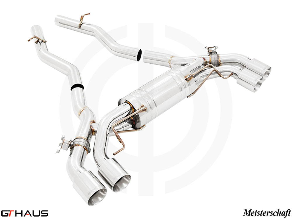 GTHAUS MEISTERSCHAFT BMW M8 Competition (F93) GranCoupe GTC-OEC Exhaust