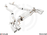 GTHAUS MEISTERSCHAFT BMW M8 Competition (F93) GranCoupe GTC-OEC Exhaust