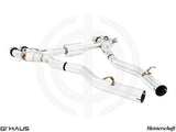GTHAUS MEISTERSCHAFT SGT-OEC SUS EXHAUST - BMW X5M (F95) V8 4x102mm