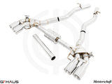GTHAUS MEISTERSCHAFT SGT-OEC SUS EXHAUST - BMW X5M (F95) V8 4x102mm