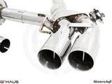 GTHAUS MEISTERSCHAFT SGT-OEC SUS EXHAUST - BMW X5M (F95) V8 4x102mm