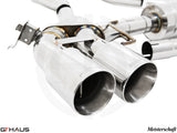 GTHAUS MEISTERSCHAFT SGT-OEC SUS EXHAUST - BMW X5M (F95) V8 4x102mm