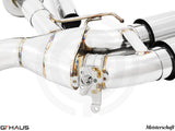 GTHAUS MEISTERSCHAFT SGT-OEC SUS EXHAUST - BMW X5M (F95) V8 4x102mm