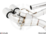 GTHAUS MEISTERSCHAFT SGT-OEC SUS EXHAUST - BMW X5M (F95) V8 4x102mm