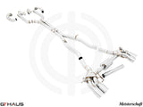 GTHAUS MEISTERSCHAFT SGT-OEC SUS EXHAUST - BMW X5M (F95) V8 4x102mm